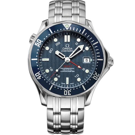 Seamaster Diver 300M 41 mm, steel on steel